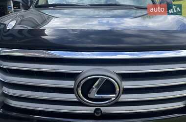 Внедорожник / Кроссовер Lexus LX 2012 в 