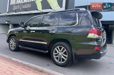 Внедорожник / Кроссовер Lexus LX 2012 в 