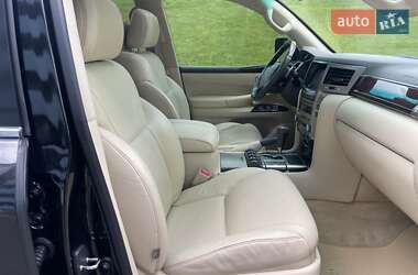Внедорожник / Кроссовер Lexus LX 2012 в 