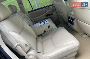 Внедорожник / Кроссовер Lexus LX 2012 в 