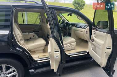 Внедорожник / Кроссовер Lexus LX 2012 в 