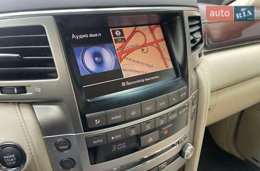Внедорожник / Кроссовер Lexus LX 2012 в 