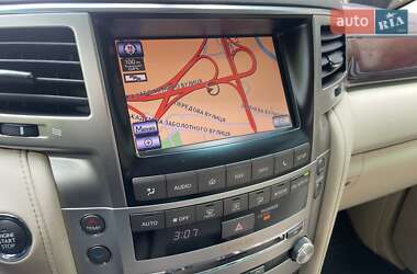 Внедорожник / Кроссовер Lexus LX 2012 в 