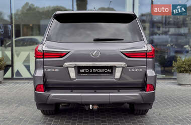 Внедорожник / Кроссовер Lexus LX 2017 в 