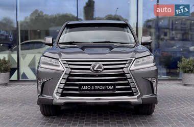 Внедорожник / Кроссовер Lexus LX 2017 в 