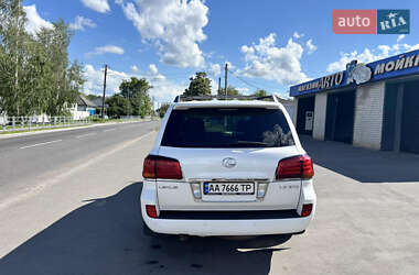 Внедорожник / Кроссовер Lexus LX 2008 в 
