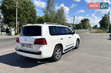 Внедорожник / Кроссовер Lexus LX 2008 в 