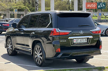 Внедорожник / Кроссовер Lexus LX 2018 в 