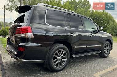 Внедорожник / Кроссовер Lexus LX 2013 в 