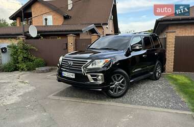 Позашляховик / Кросовер Lexus LX 2013 в Києві