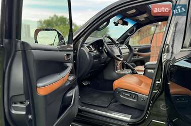 Внедорожник / Кроссовер Lexus LX 2013 в 