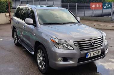 Позашляховик / Кросовер Lexus LX 2008 в Дніпрі