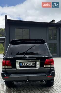 Внедорожник / Кроссовер Lexus LX 2006 в 