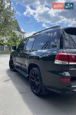 Внедорожник / Кроссовер Lexus LX 2012 в 