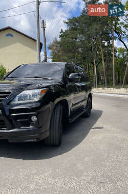 Внедорожник / Кроссовер Lexus LX 2012 в 