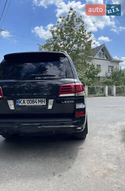 Внедорожник / Кроссовер Lexus LX 2012 в 
