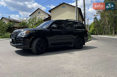 Внедорожник / Кроссовер Lexus LX 2012 в 
