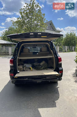 Внедорожник / Кроссовер Lexus LX 2012 в 