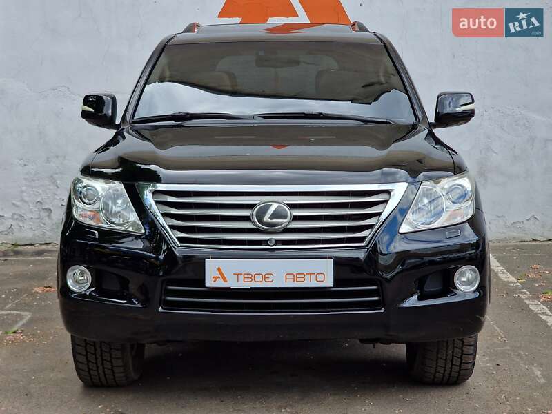 Позашляховик / Кросовер Lexus LX 2008 в Одесі