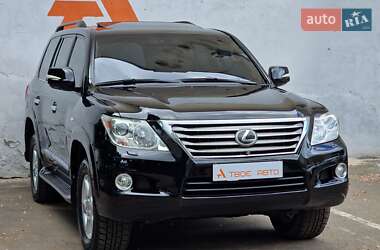 Внедорожник / Кроссовер Lexus LX 2008 в Одессе