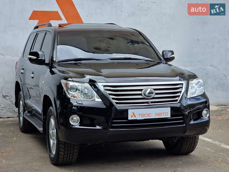 Позашляховик / Кросовер Lexus LX 2008 в Одесі