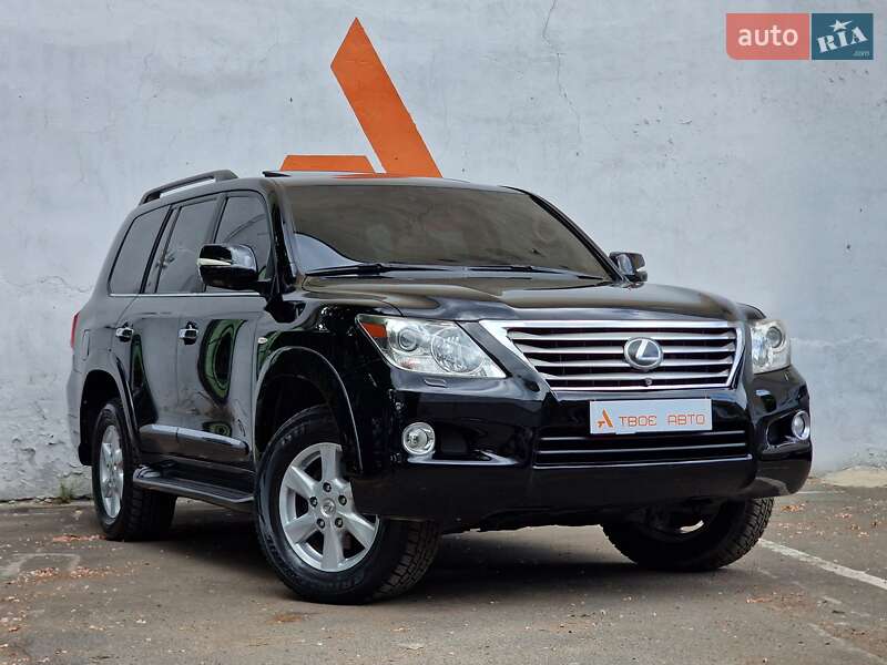 Позашляховик / Кросовер Lexus LX 2008 в Одесі