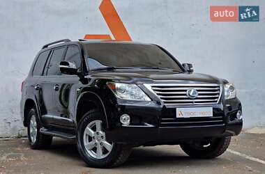 Позашляховик / Кросовер Lexus LX 2008 в 