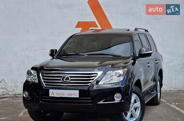 Позашляховик / Кросовер Lexus LX 2008 в Одесі