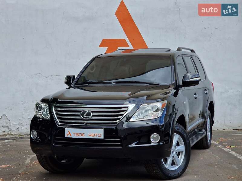 Позашляховик / Кросовер Lexus LX 2008 в 