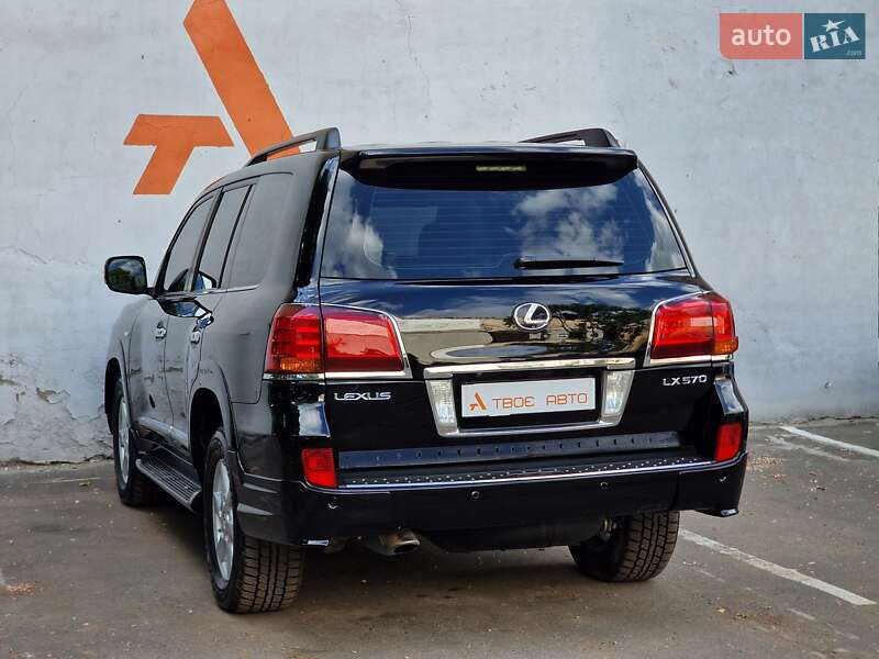Позашляховик / Кросовер Lexus LX 2008 в Одесі