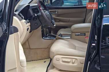 Позашляховик / Кросовер Lexus LX 2008 в 
