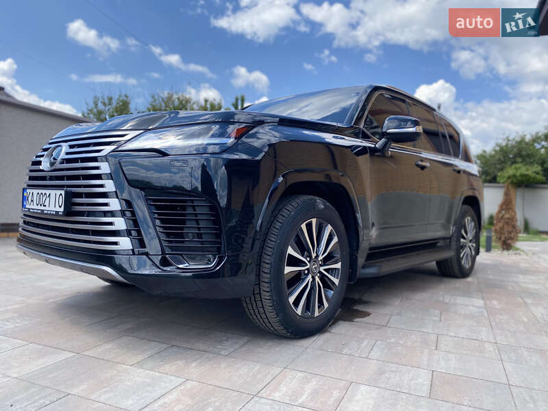 Внедорожник / Кроссовер Lexus LX 2024 в Лубнах