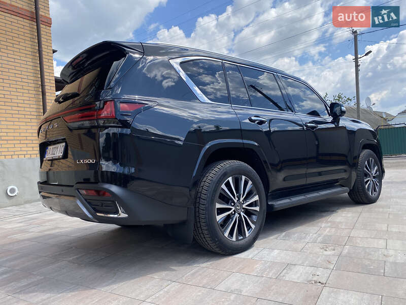 Внедорожник / Кроссовер Lexus LX 2024 в Лубнах