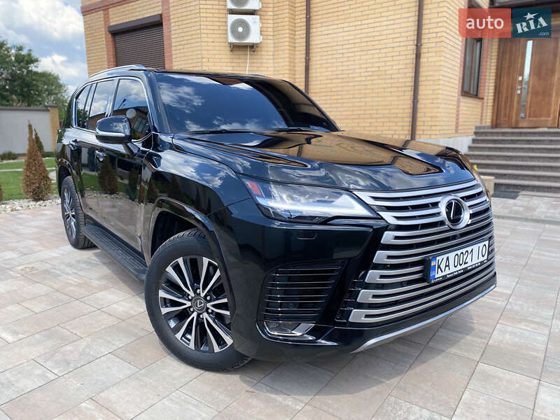 Внедорожник / Кроссовер Lexus LX 2024 в Лубнах