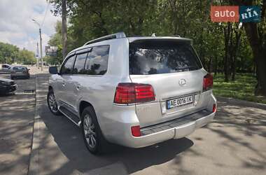 Позашляховик / Кросовер Lexus LX 2010 в 