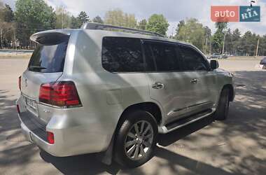 Позашляховик / Кросовер Lexus LX 2010 в 