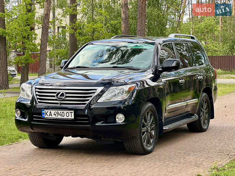 Позашляховик / Кросовер Lexus LX 2011 в Києві