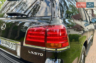 Внедорожник / Кроссовер Lexus LX 2011 в 