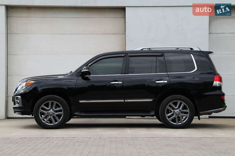Позашляховик / Кросовер Lexus LX 2014 в Сарнах фото 5 Позашляховик / Кросовер Lexus LX 2014 в Сарнах