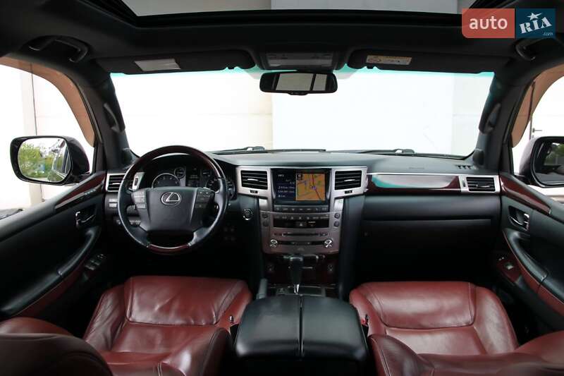 Позашляховик / Кросовер Lexus LX 2014 в Сарнах фото 13 Позашляховик / Кросовер Lexus LX 2014 в Сарнах