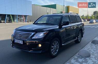 Внедорожник / Кроссовер Lexus LX 2011 в 