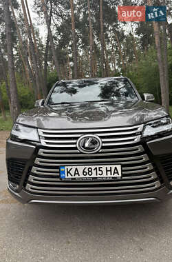 Внедорожник / Кроссовер Lexus LX 2023 в 