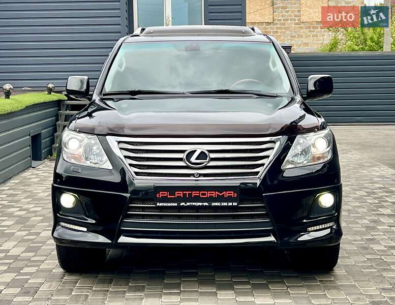 Внедорожник / Кроссовер Lexus LX 2011 в Киеве фото 3 Внедорожник / Кроссовер Lexus LX 2011 в Киеве