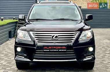 Внедорожник / Кроссовер Lexus LX 2011 в 