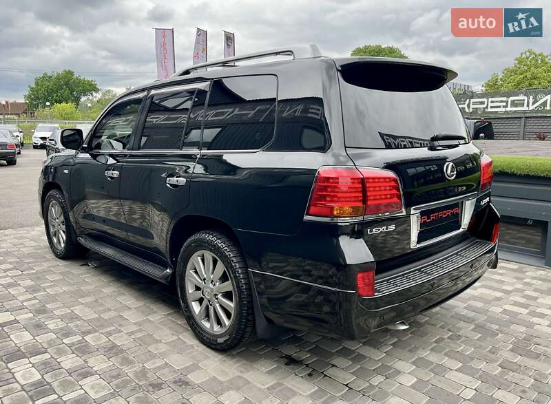 Внедорожник / Кроссовер Lexus LX 2011 в Киеве фото 7 Внедорожник / Кроссовер Lexus LX 2011 в Киеве