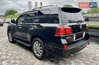 Внедорожник / Кроссовер Lexus LX 2011 в 