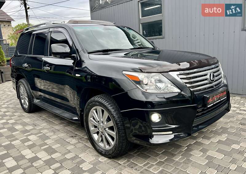 Внедорожник / Кроссовер Lexus LX 2011 в Киеве фото 12 Внедорожник / Кроссовер Lexus LX 2011 в Киеве