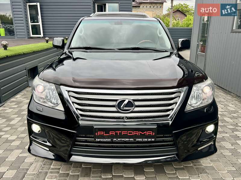 Внедорожник / Кроссовер Lexus LX 2011 в Киеве фото 14 Внедорожник / Кроссовер Lexus LX 2011 в Киеве