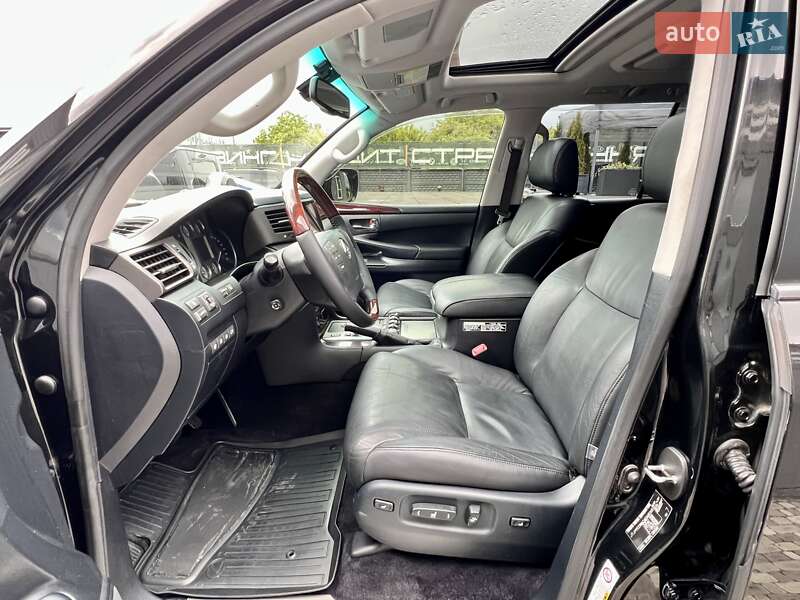 Внедорожник / Кроссовер Lexus LX 2011 в Киеве фото 22 Внедорожник / Кроссовер Lexus LX 2011 в Киеве