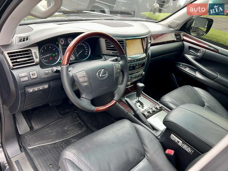 Внедорожник / Кроссовер Lexus LX 2011 в Киеве фото 25 Внедорожник / Кроссовер Lexus LX 2011 в Киеве
